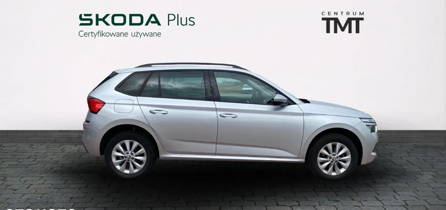 Skoda Kamiq cena 87000 przebieg: 61500, rok produkcji 2021 z Łeba małe 37